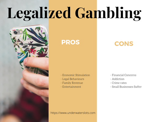 pros and cons of legalizing gambling in hawaii