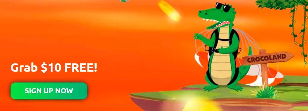 Playcroco Casino No Deposit Bonus Codes